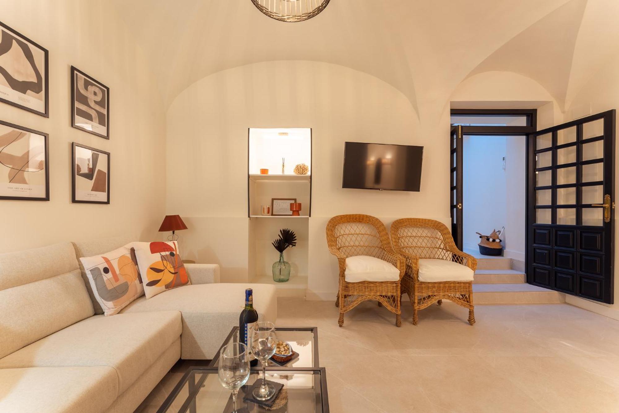 Apartamento Turistico Alhma Home Mérida Luaran gambar