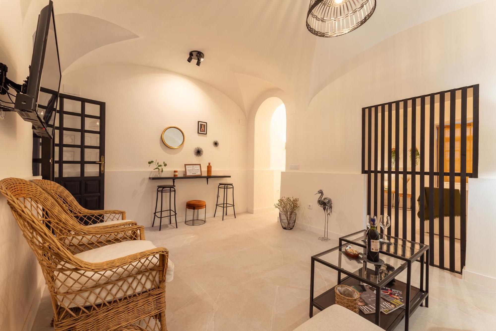 Apartamento Turistico Alhma Home Mérida Luaran gambar