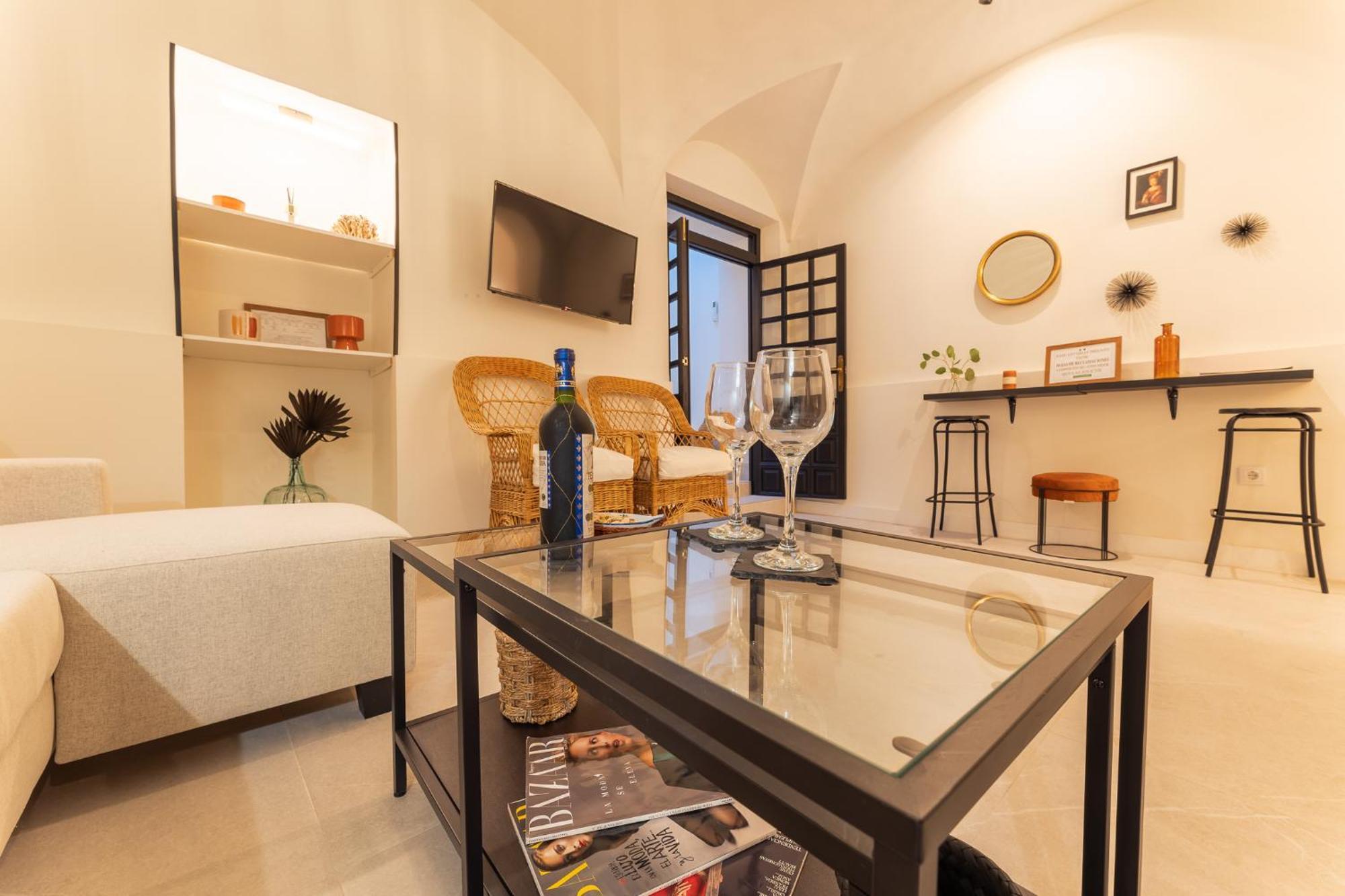 Apartamento Turistico Alhma Home Mérida Luaran gambar