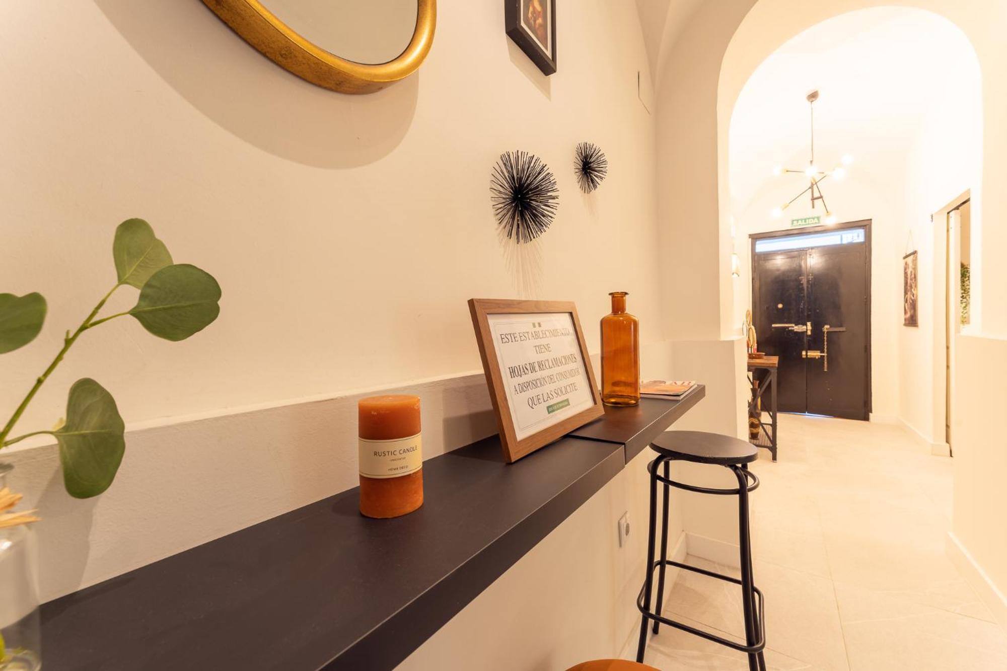 Apartamento Turistico Alhma Home Mérida Luaran gambar